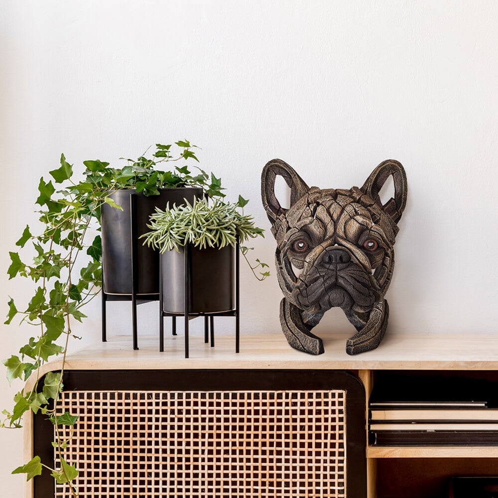 Edge Bust French Bulldog