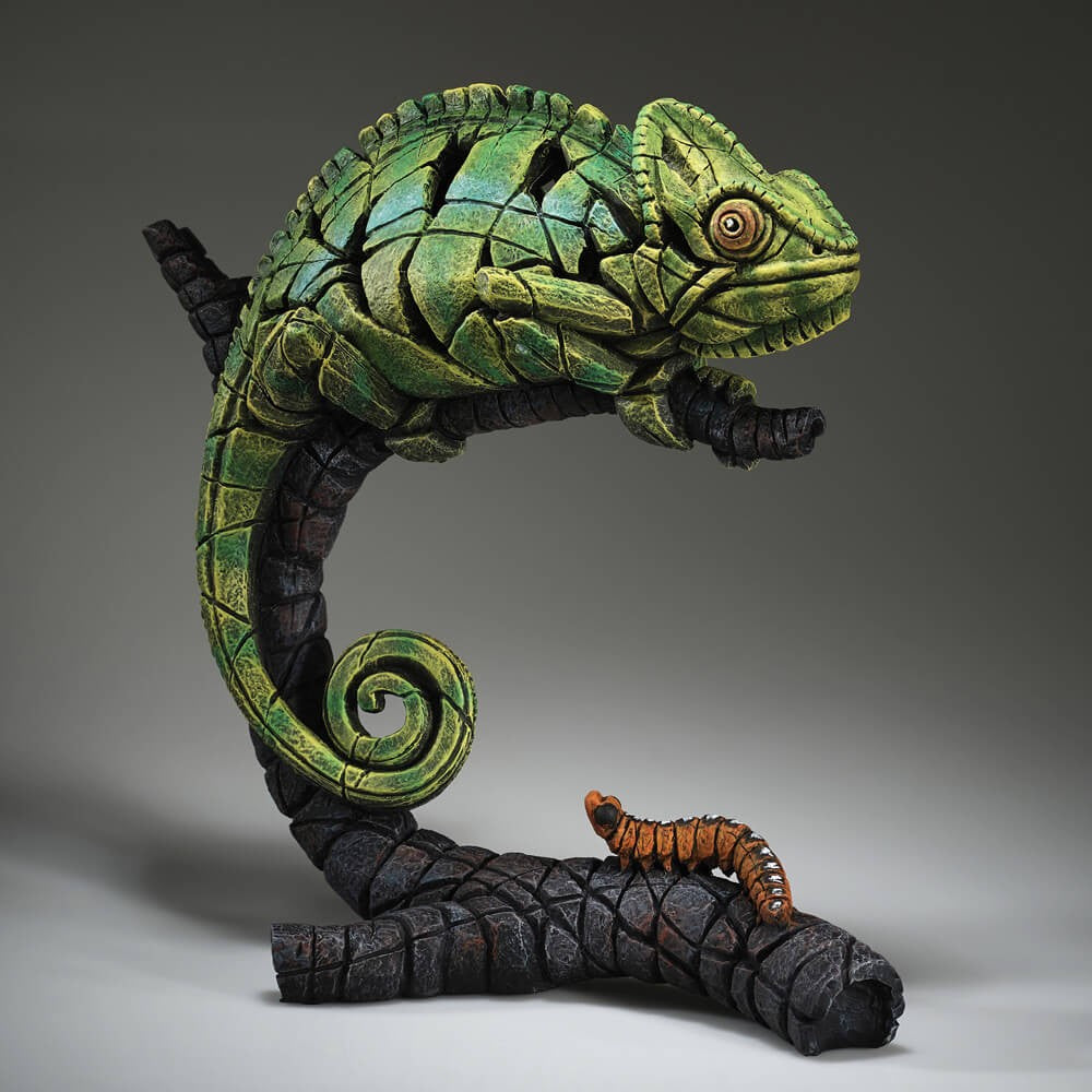 Edge Chameleon Figure