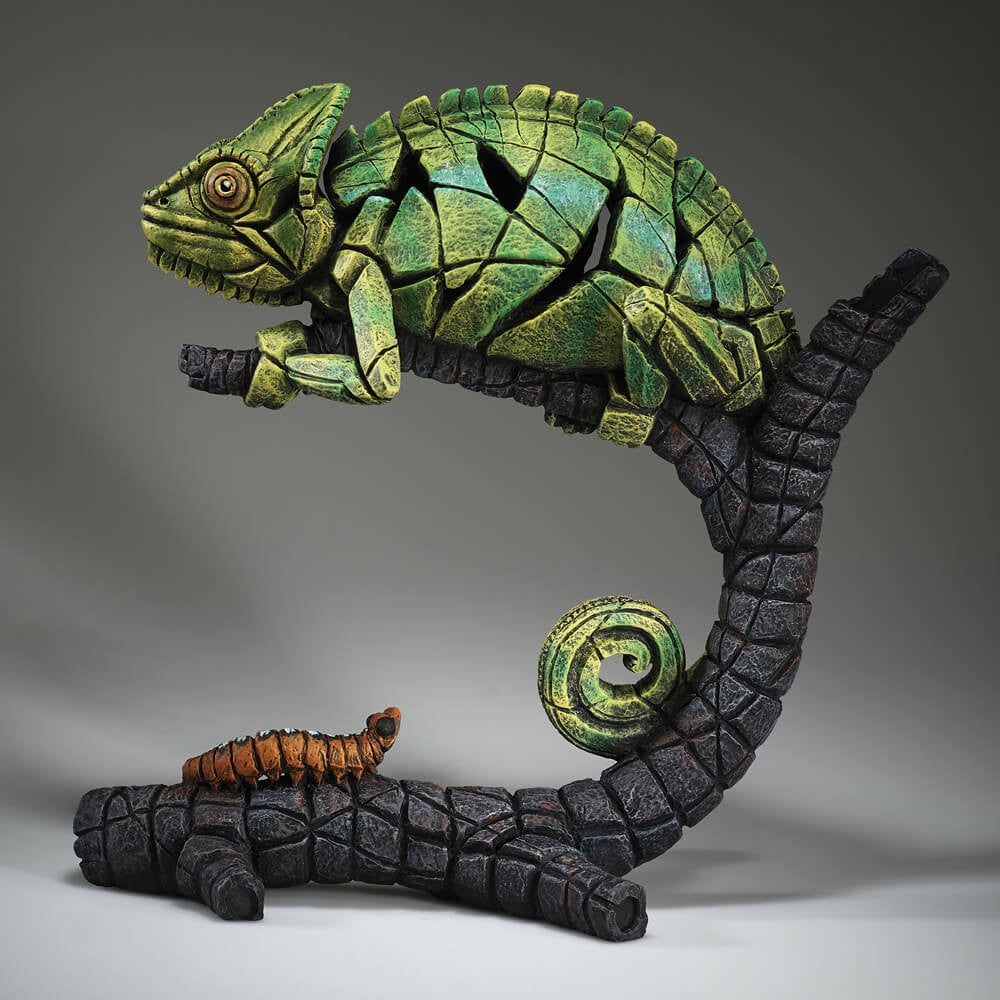 Edge Chameleon Figure