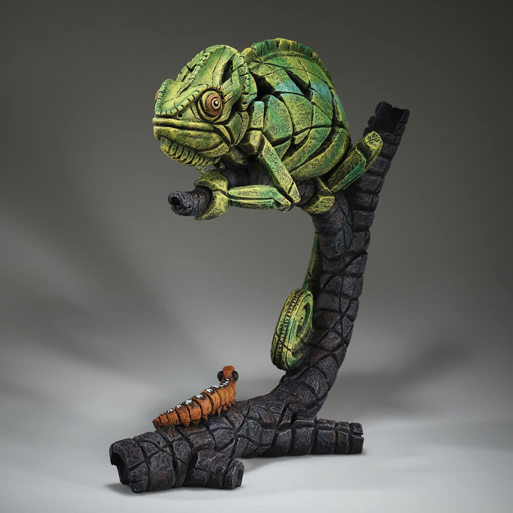 Edge Chameleon Figure