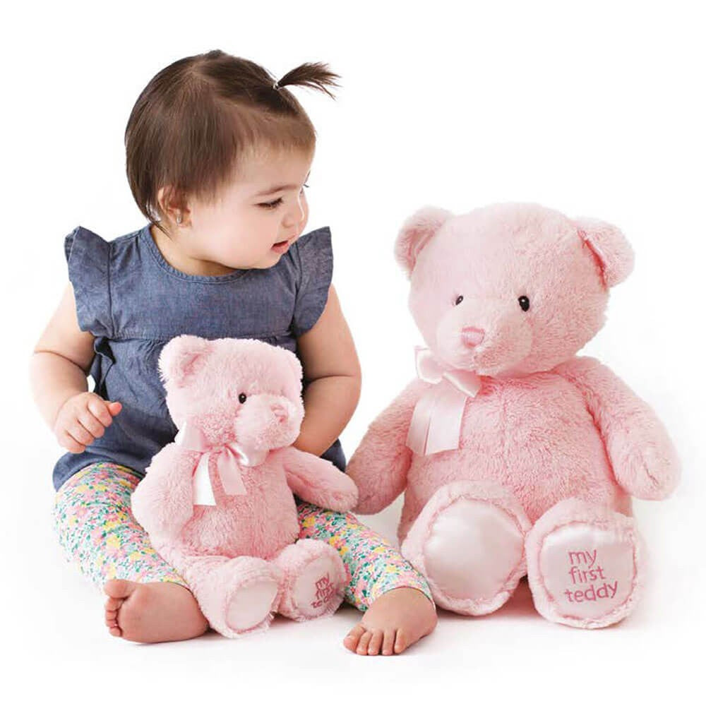 My First Teddy Pink 25cm