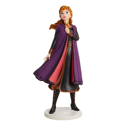 Enesco 6005682 Disney Showcase Frozen Ii Anna Figurine 8.31 Inch Multicolor