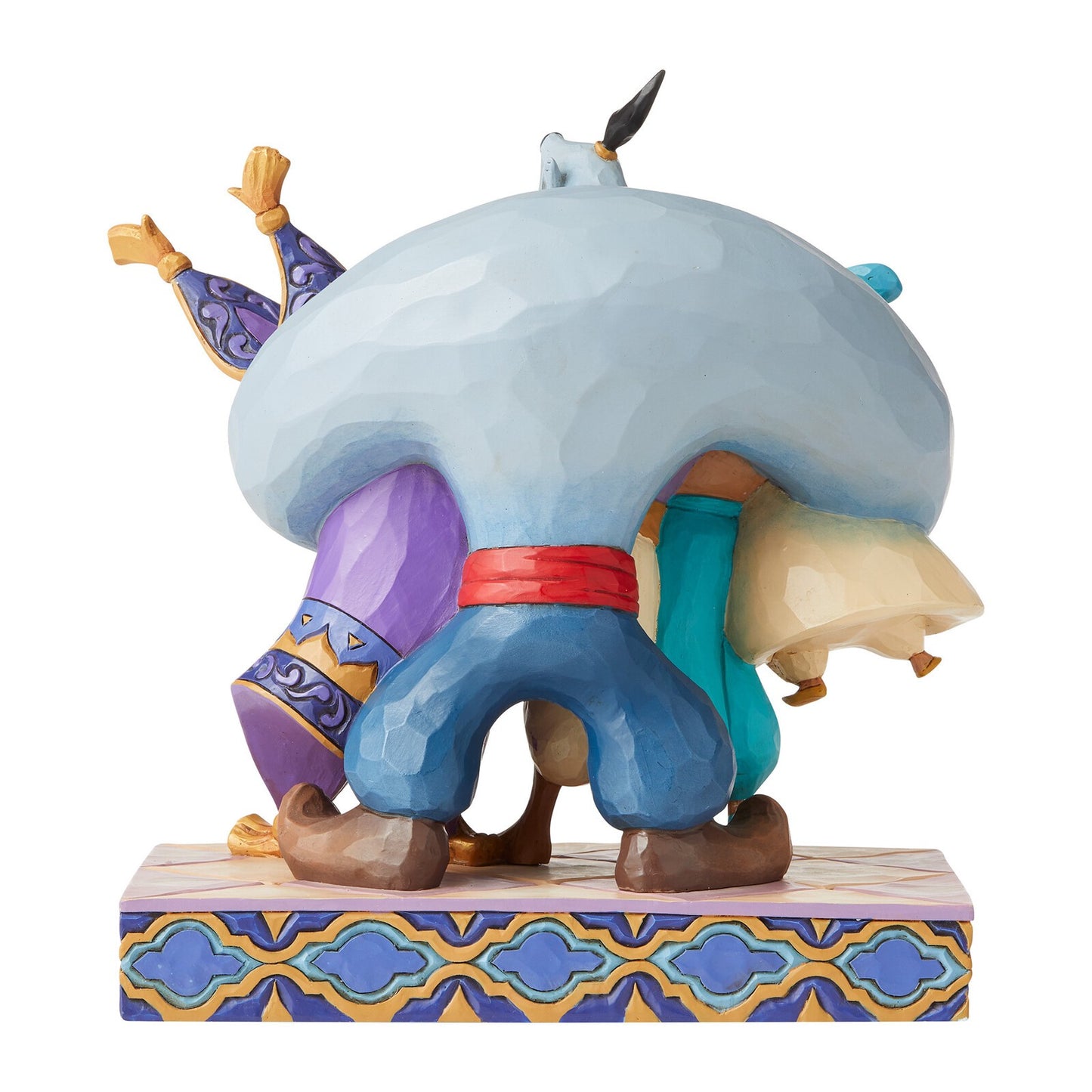 Alladdin Genie Hug Figurine Disney Traditions By Jim Shore