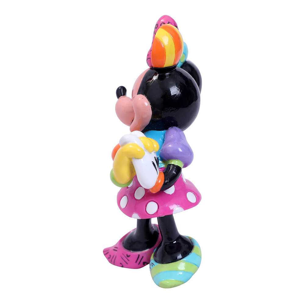 Disney Britto Mini Minnie Mouse Figurine New With Box