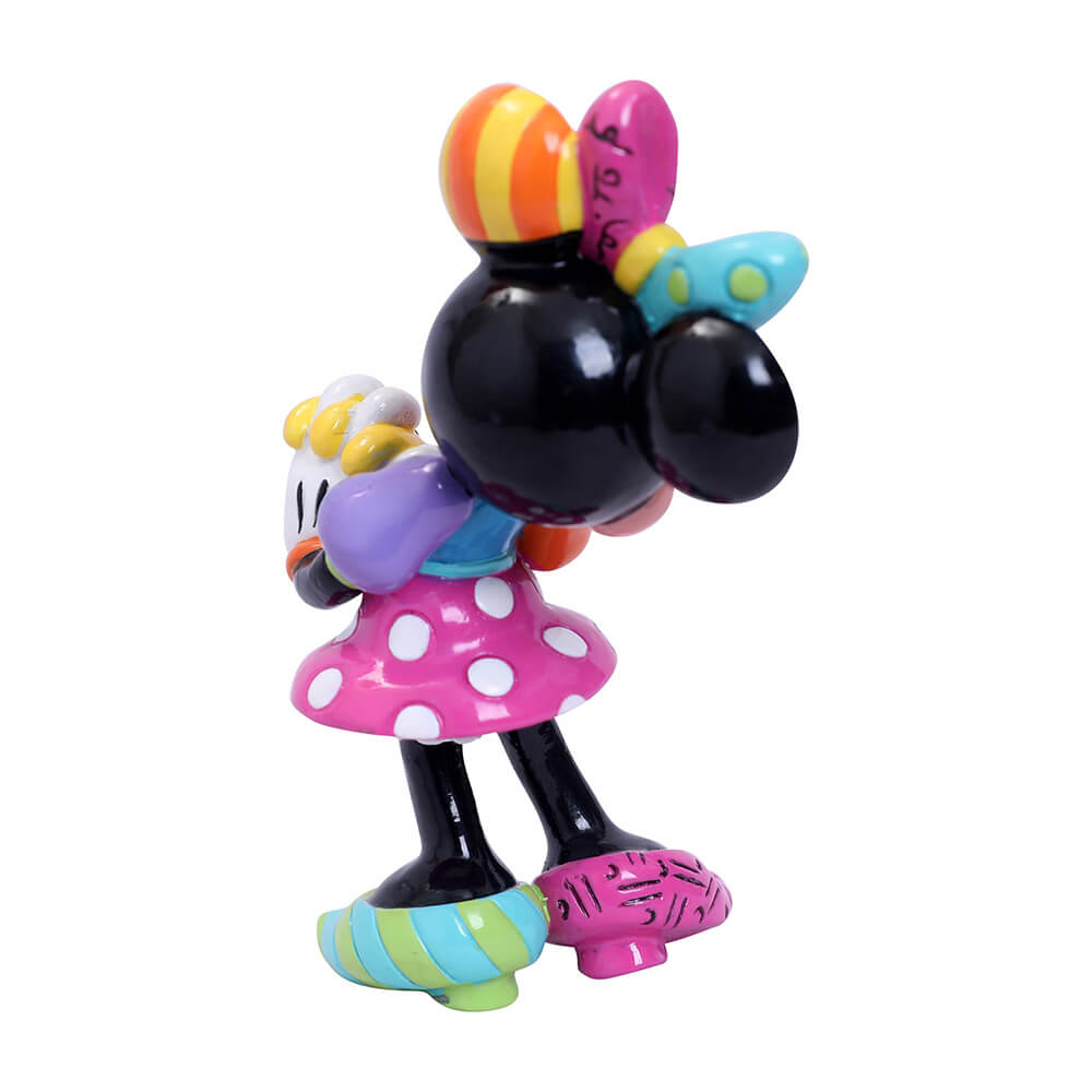 Disney Britto Mini Minnie Mouse Figurine New With Box