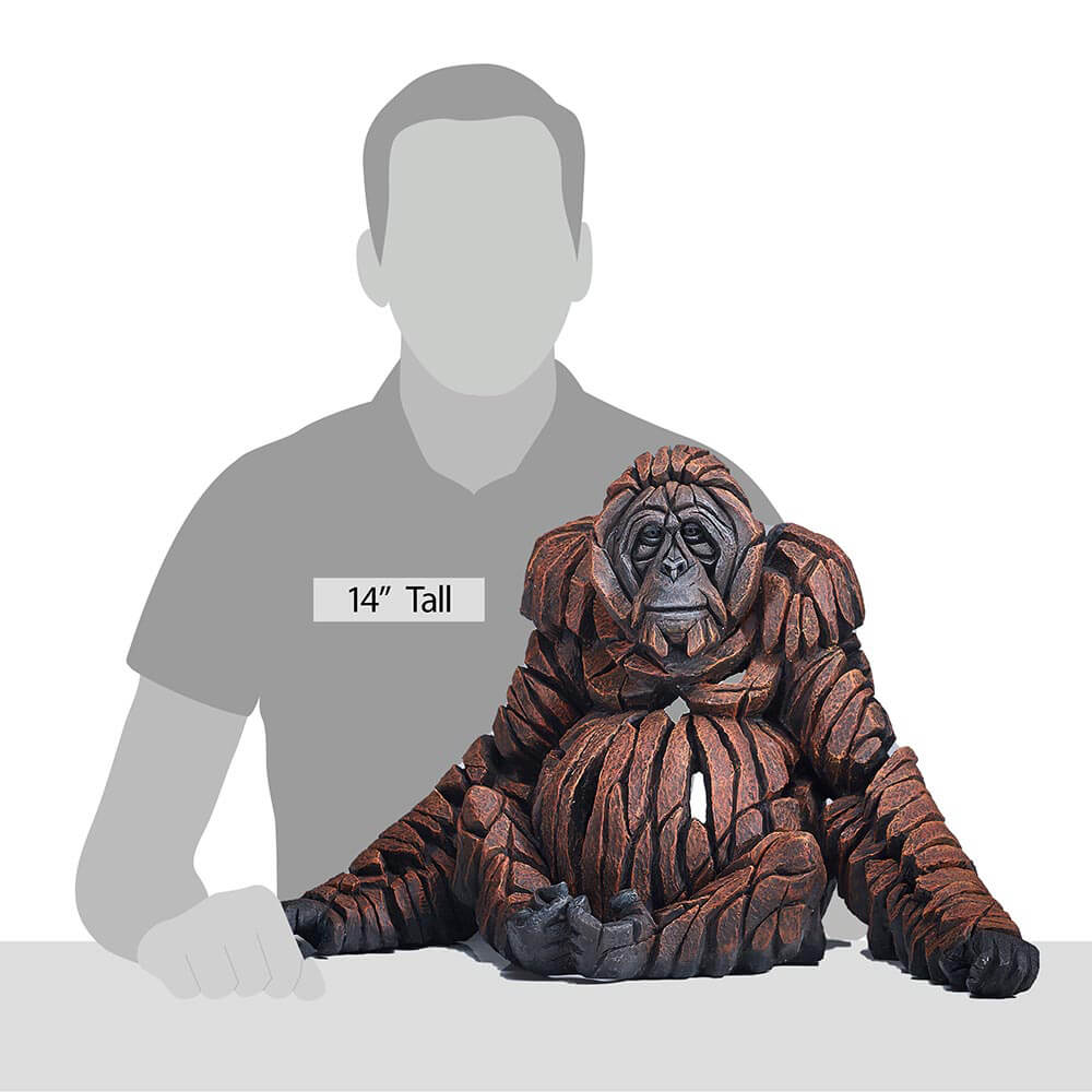 Edge Mother Orangutan 35 Cm