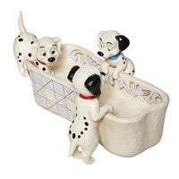 Dalmations Bone Dish Figurine Disney Traditions By Jim Shore