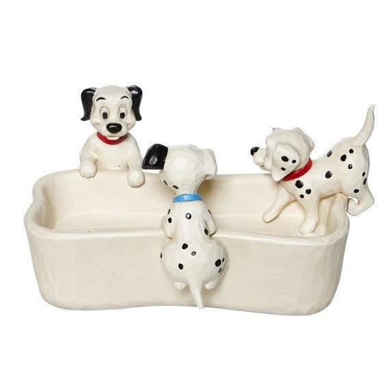 Dalmations Bone Dish Figurine Disney Traditions By Jim Shore