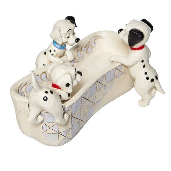 Dalmations Bone Dish Figurine Disney Traditions By Jim Shore