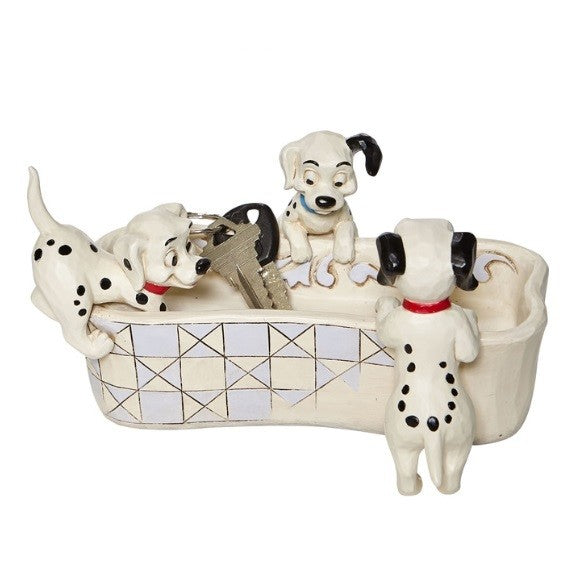 Dalmations Bone Dish Figurine Disney Traditions By Jim Shore