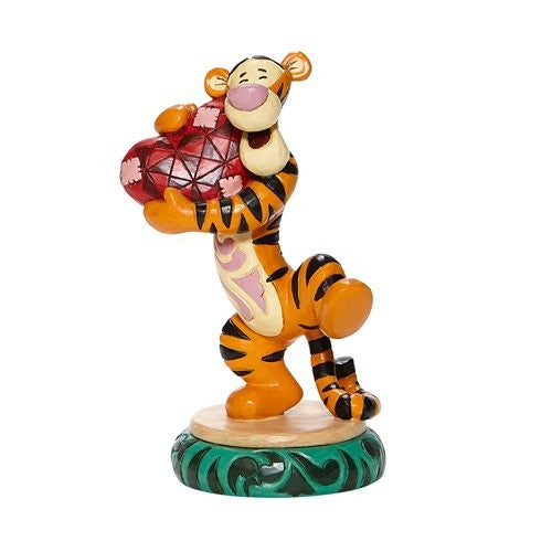 Tigger Holding Heart Disney Traditions By Jim Shore