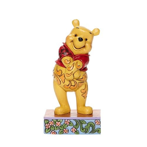 Winnie The Pooh Beloved Bear Figurine Disney Traditions By Jim Shore
