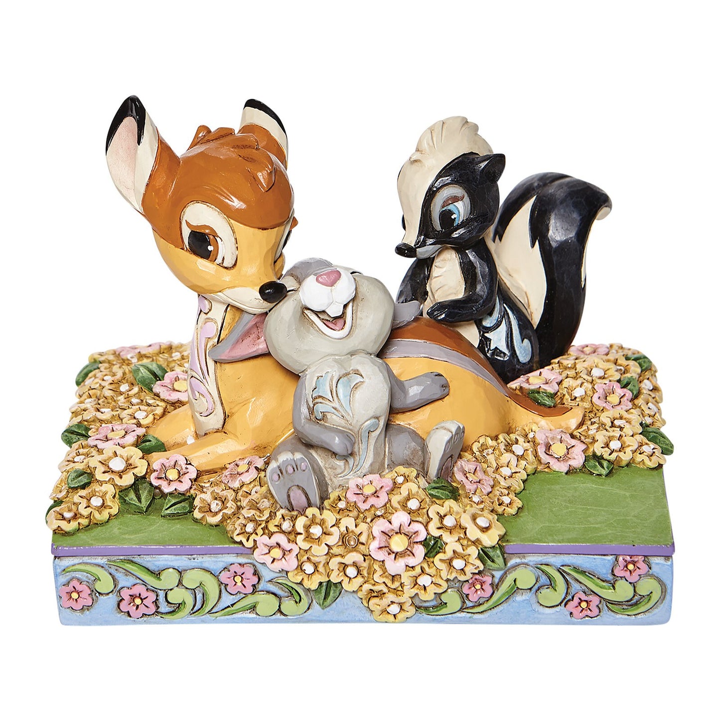 Bambi & Friends In Flower Disney Traditions By Jim Shore