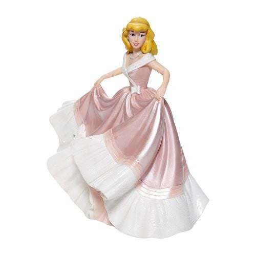 Cinderella In Pink Dress Figurine 21cm Disney Showcase