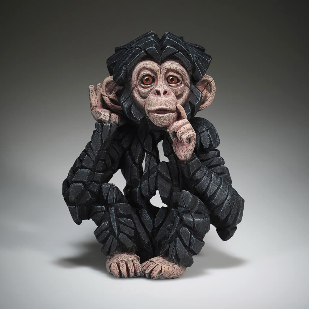 Edge Baby Chimp Figure Hear No Evil