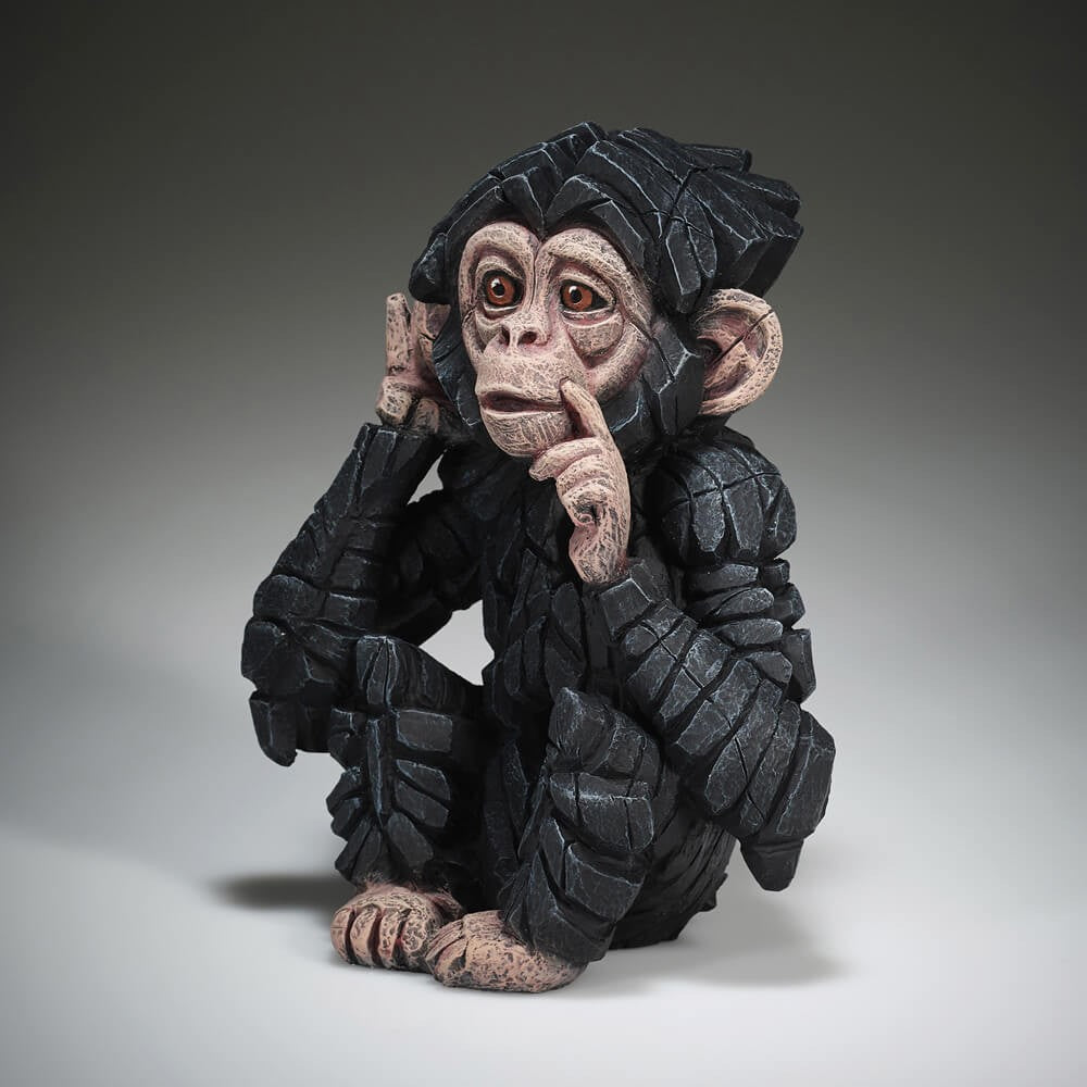 Edge Baby Chimp Figure Hear No Evil