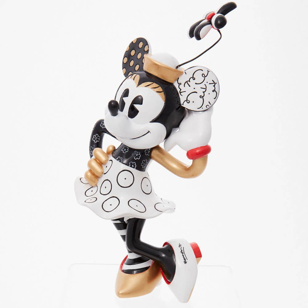 Minnie Mouse Midas Large Figurine By Romero Britto