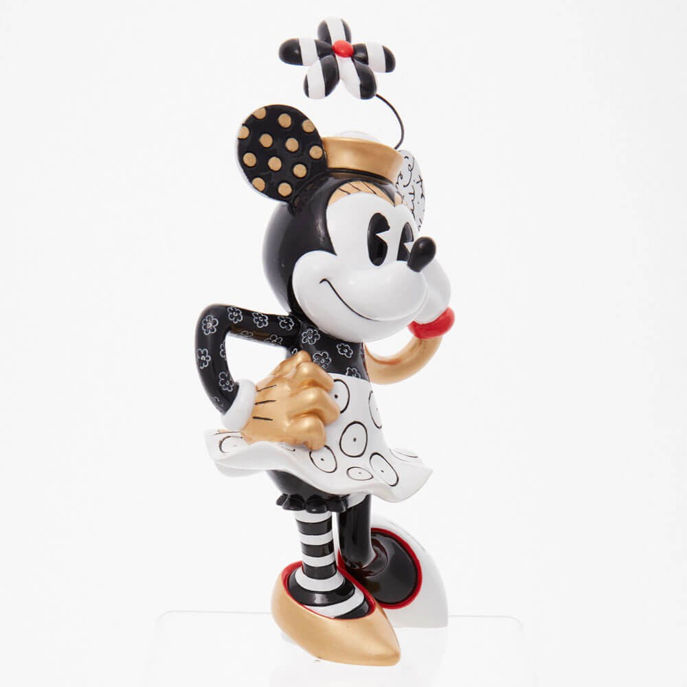 Minnie Mouse Midas Large Figurine By Romero Britto