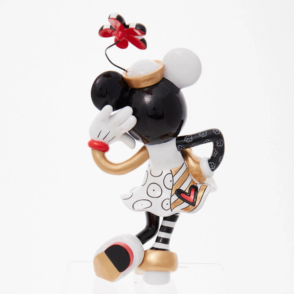 Minnie Mouse Midas Large Figurine By Romero Britto