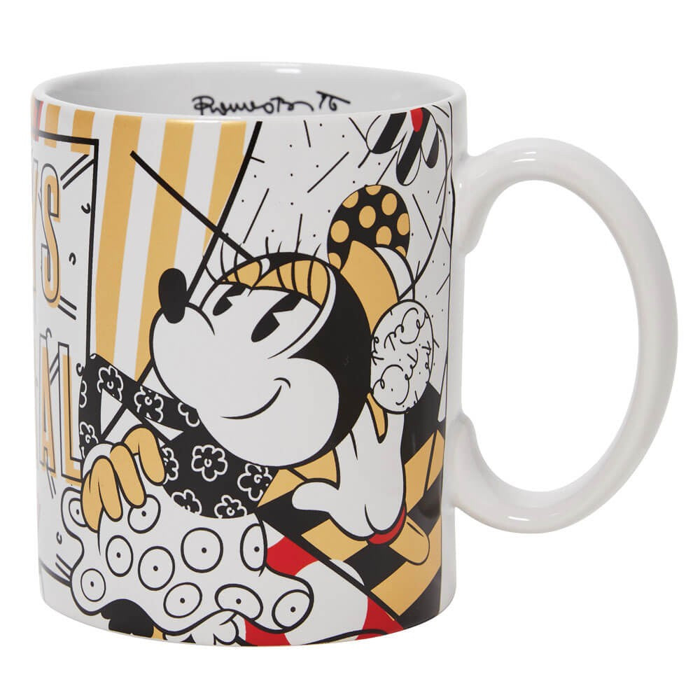 Mickey & Minnie Midas Mug By Romero Britto