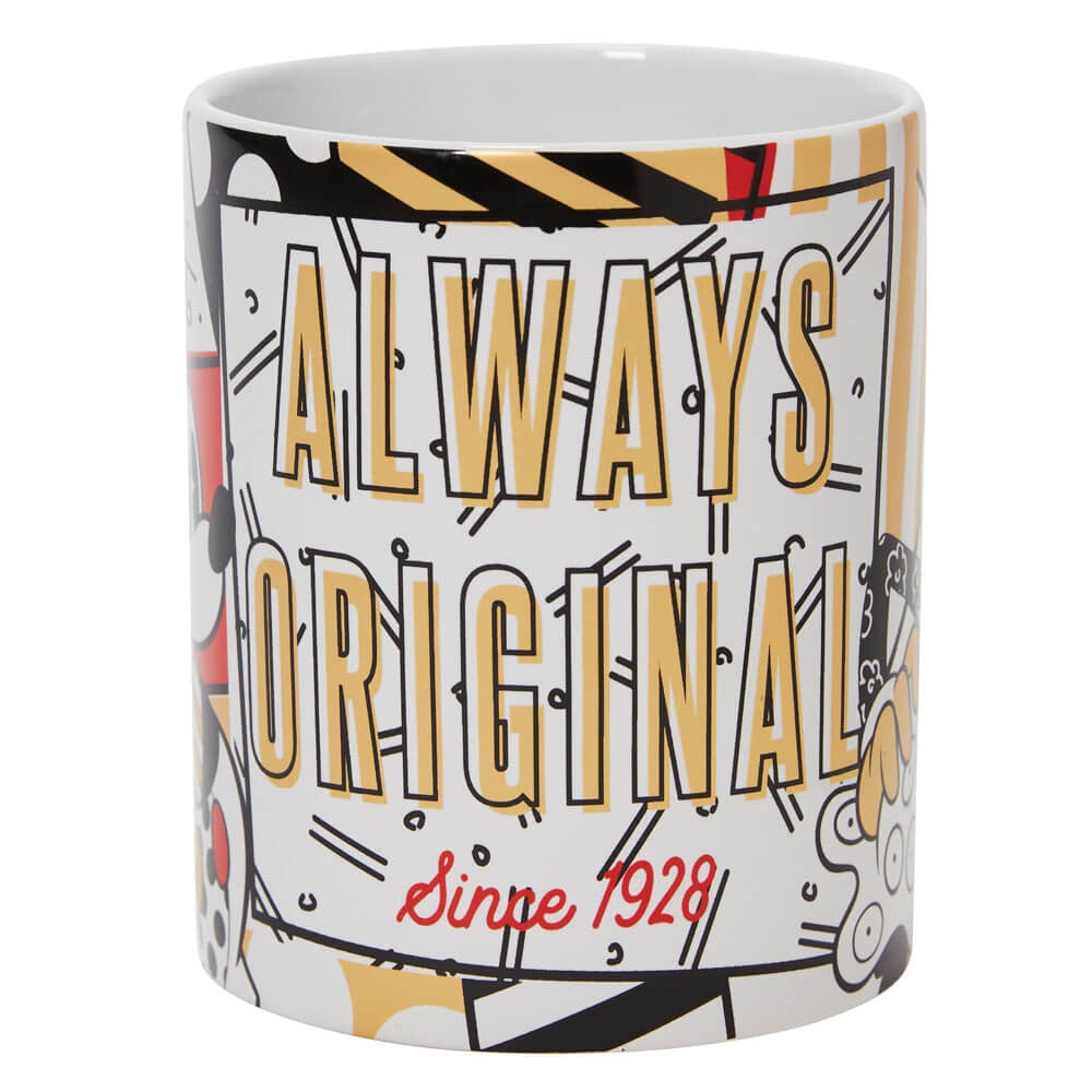 Mickey & Minnie Midas Mug By Romero Britto