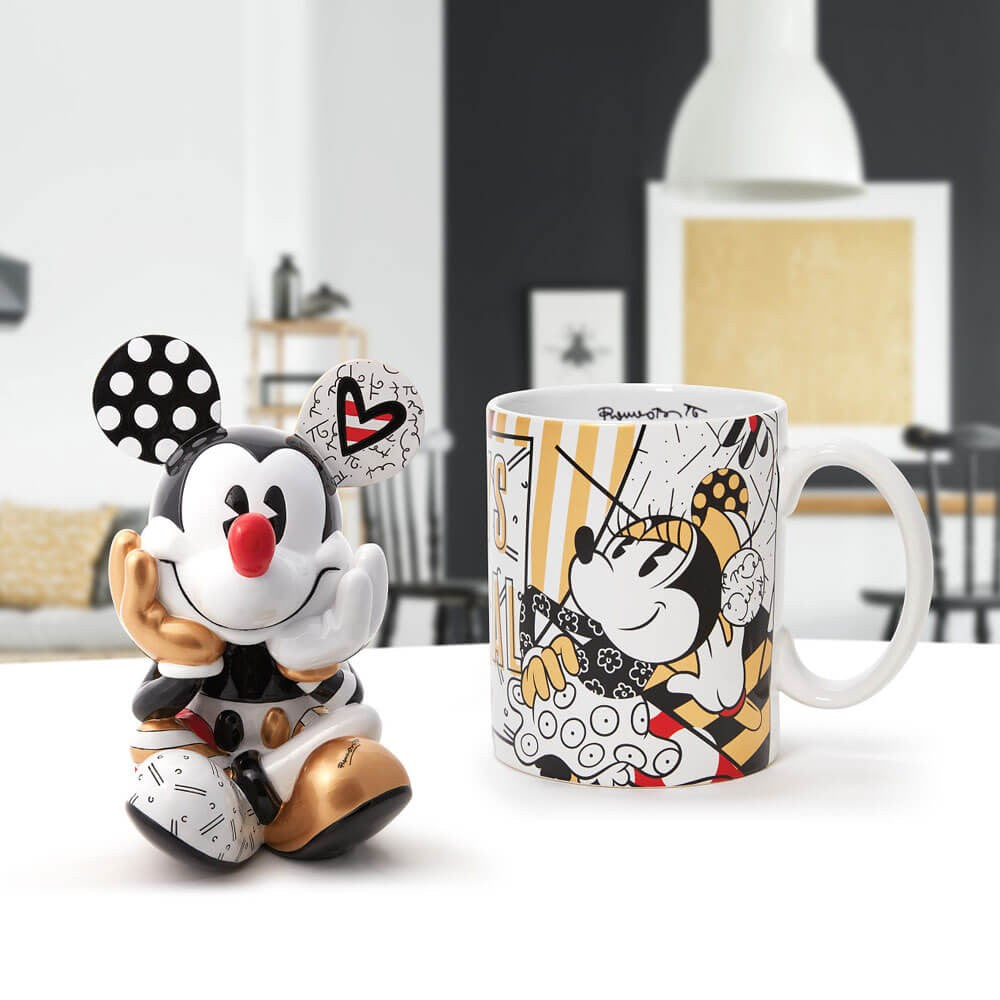 Mickey & Minnie Midas Mug By Romero Britto