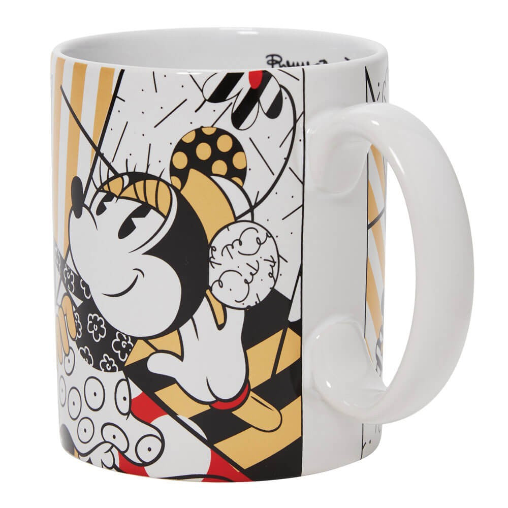 Mickey & Minnie Midas Mug By Romero Britto