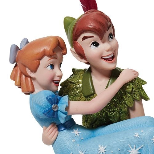 Peter Pan & Wendy Darling Figurine Disney Traditions By Jim Shore