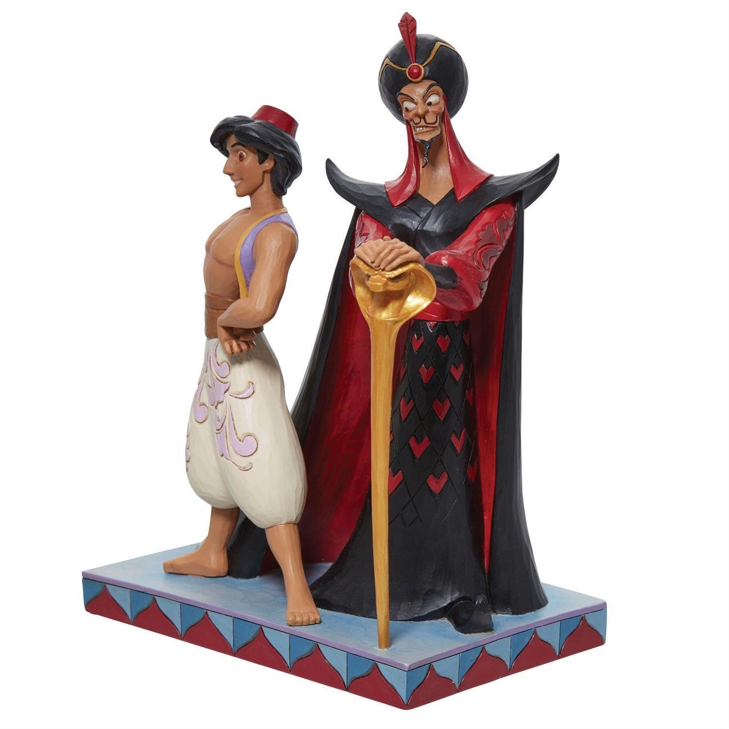 Disney Traditions Aladdin Vs Jafar 24cm By Jim Shore