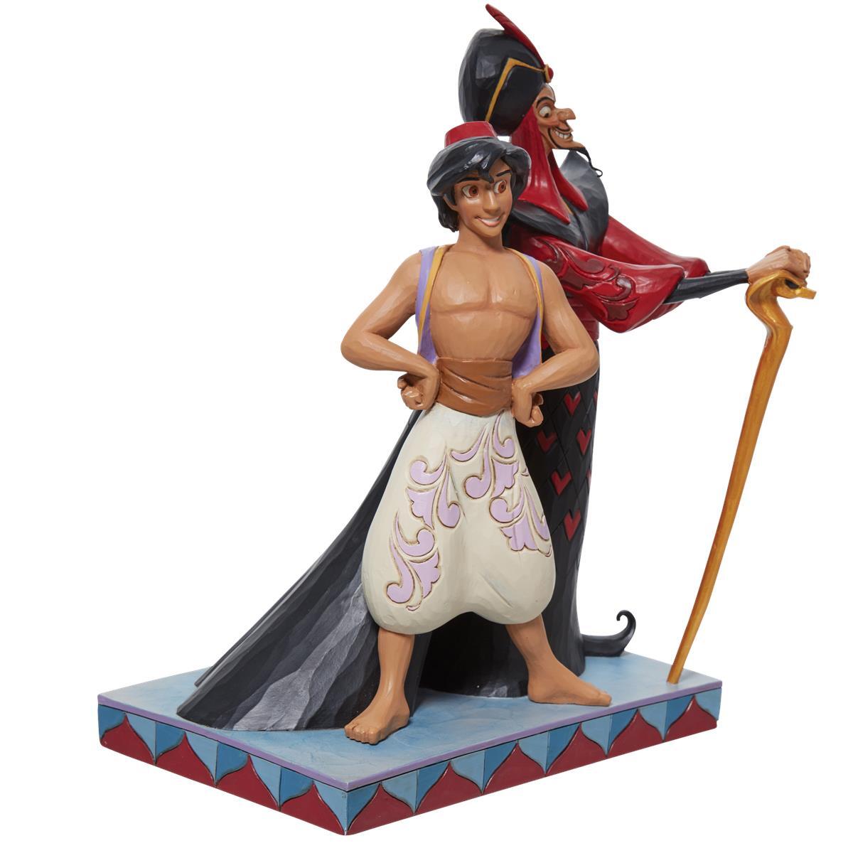 Disney Traditions Aladdin Vs Jafar 24cm By Jim Shore