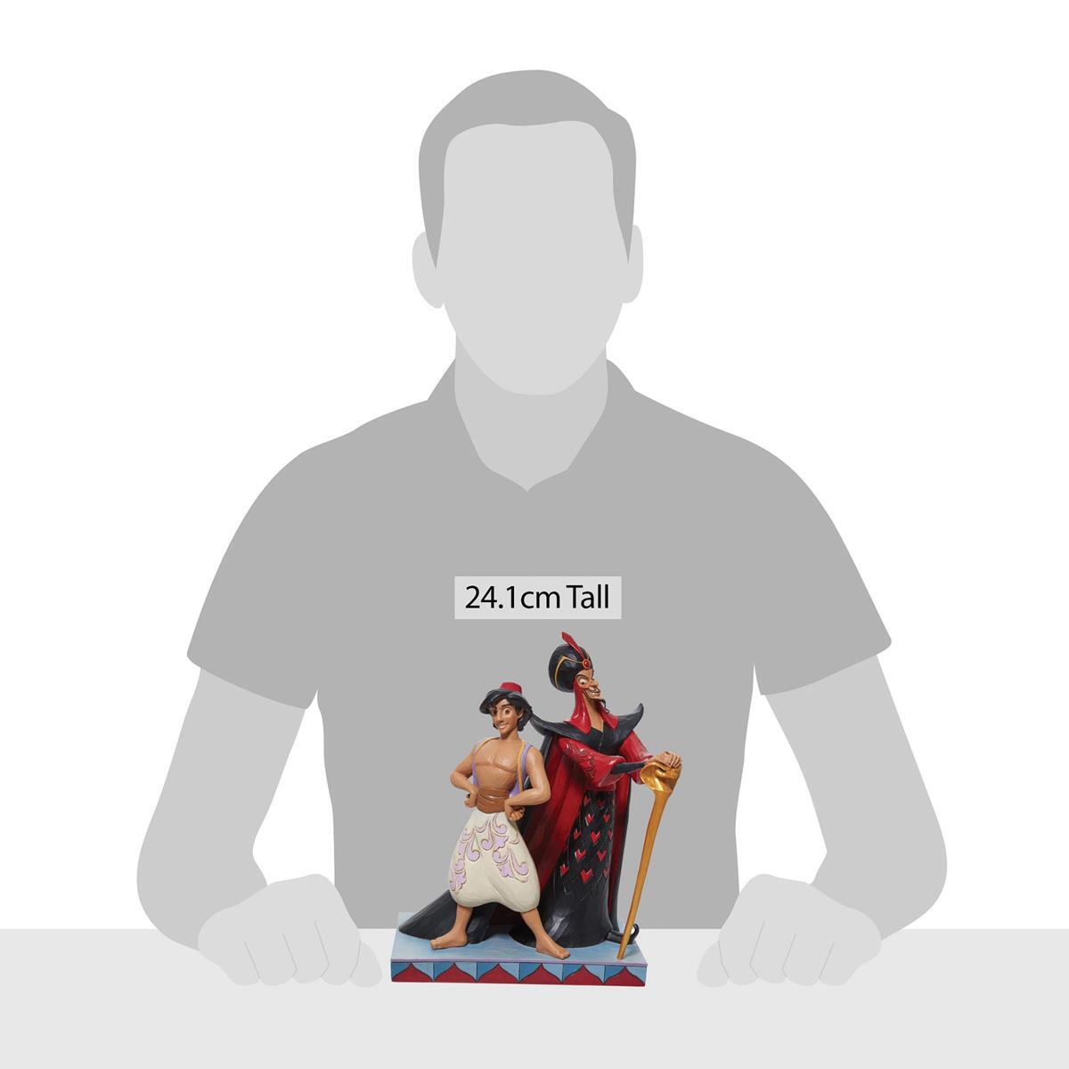 Disney Traditions Aladdin Vs Jafar 24cm By Jim Shore