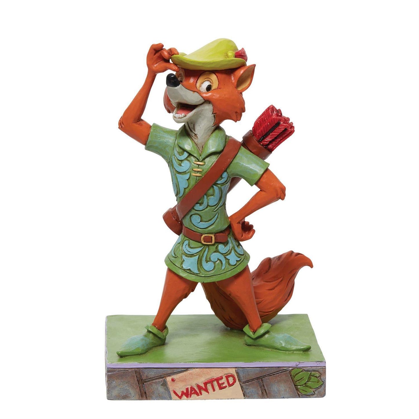Disney Traditions Robin Hood 14.5cm By Jim Shore