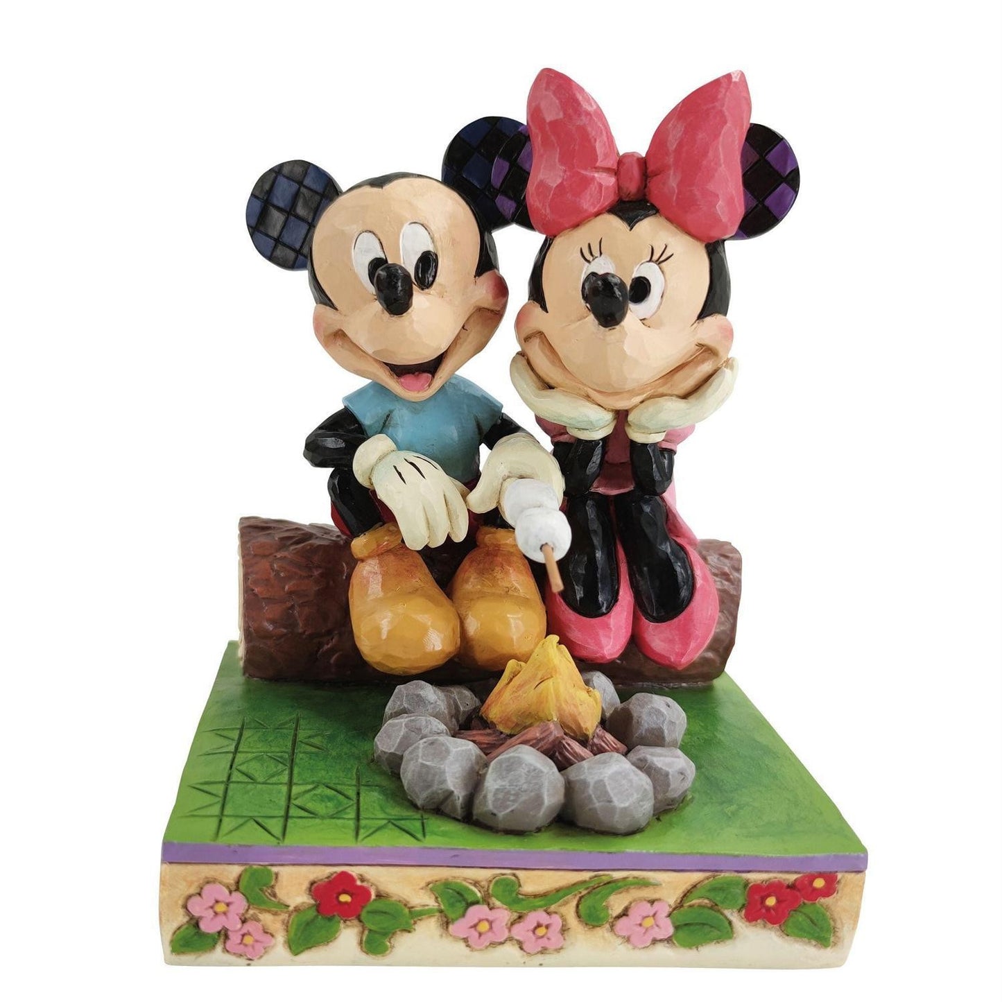 Mickey Minnie Campfire Disney Traditions By Jim Shore