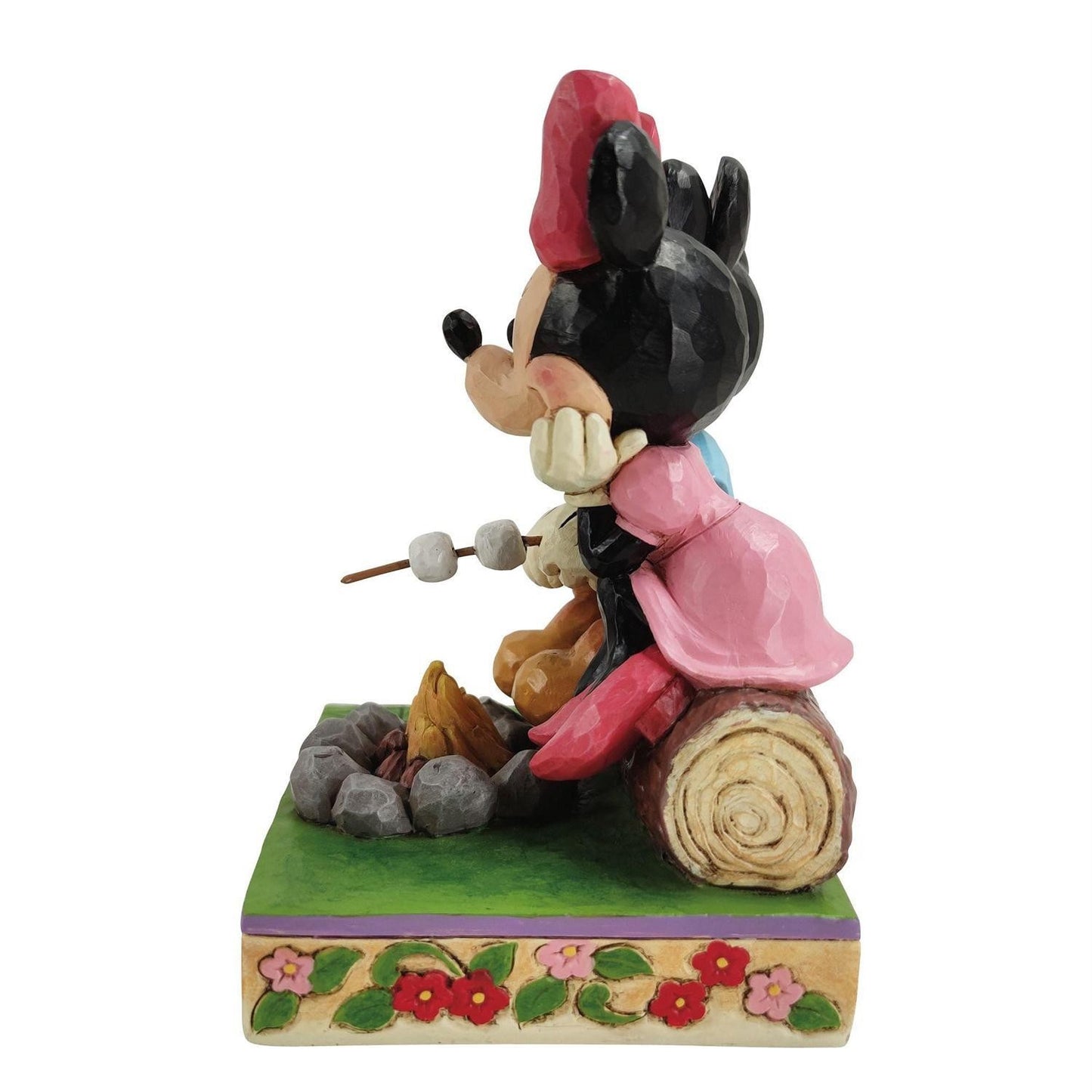 Mickey Minnie Campfire Disney Traditions By Jim Shore