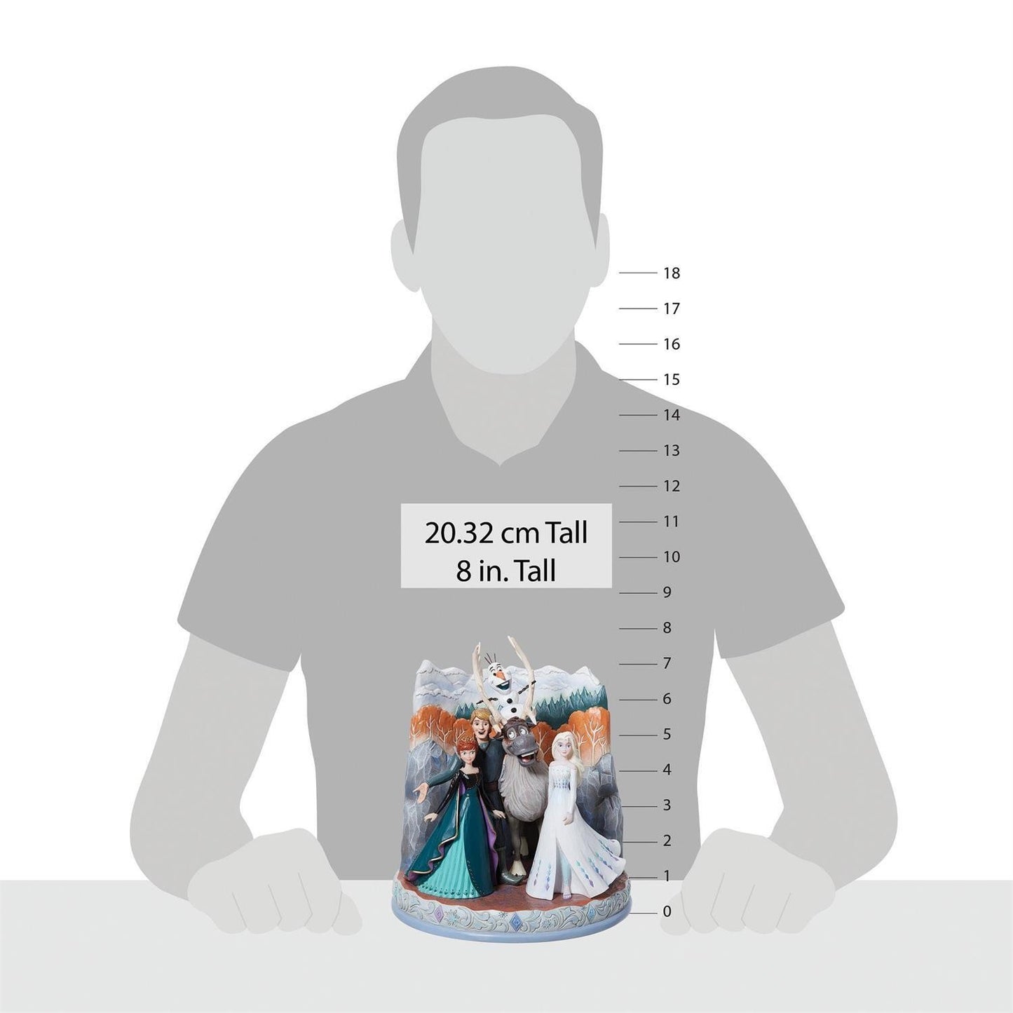 Frozen 2 Carvd By Hrt Disney Traditions