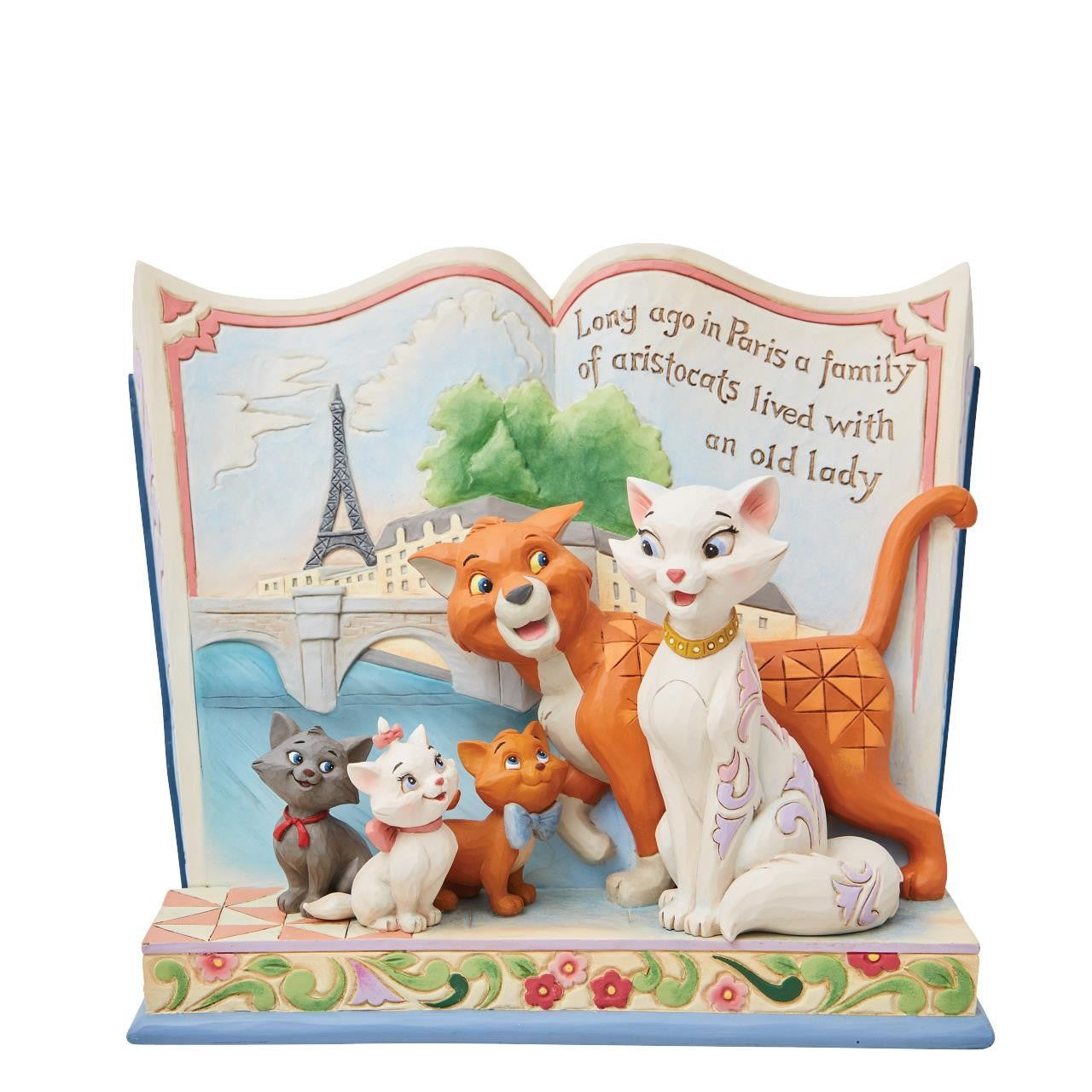 Aritocats Storybook Long Ago In Paris