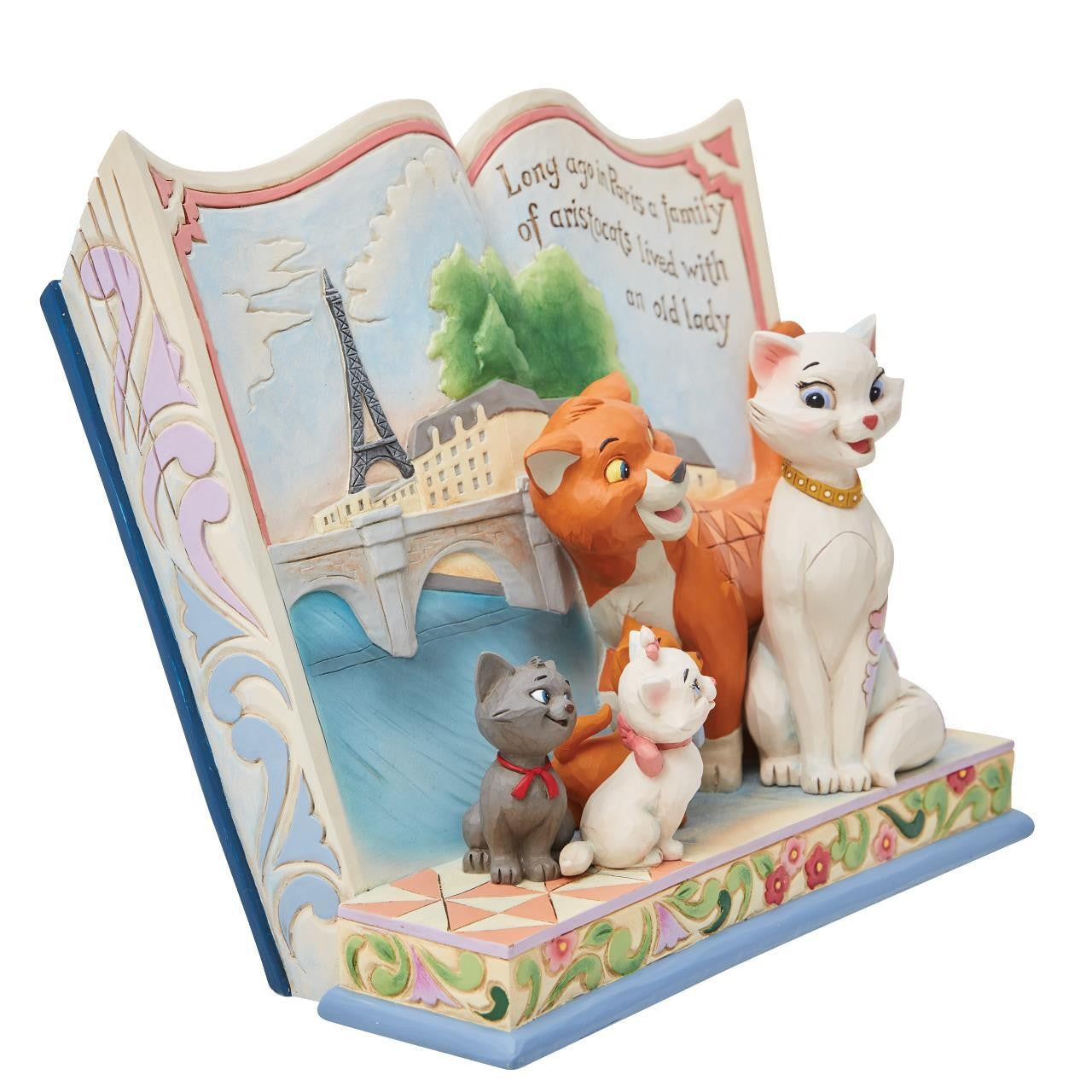 Aritocats Storybook Long Ago In Paris