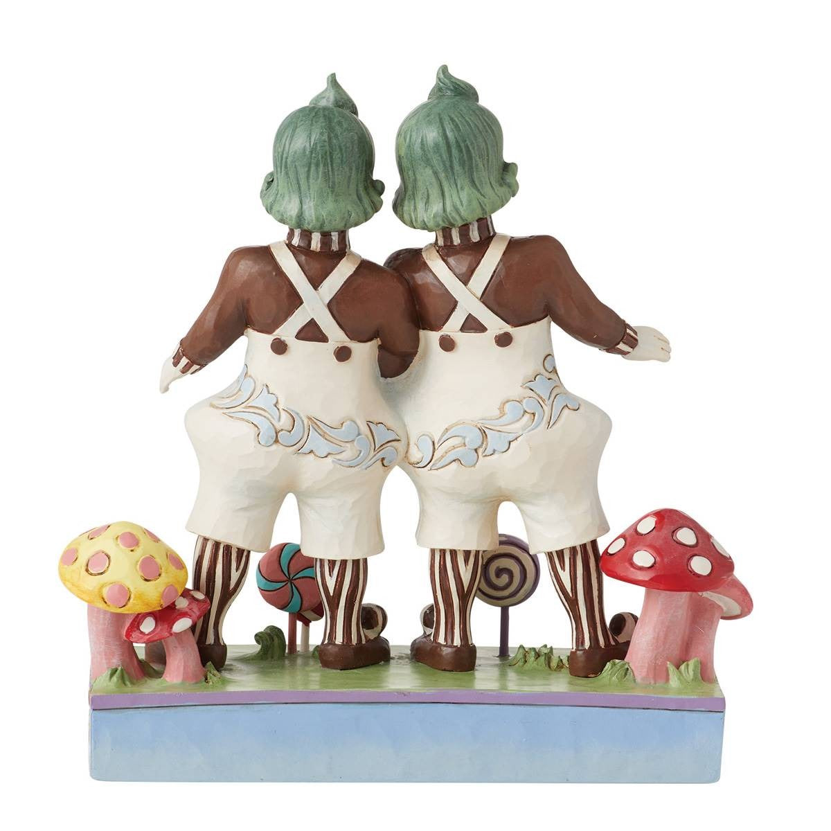 Oompa Loompa Doompa-de-doo… Side By Side
