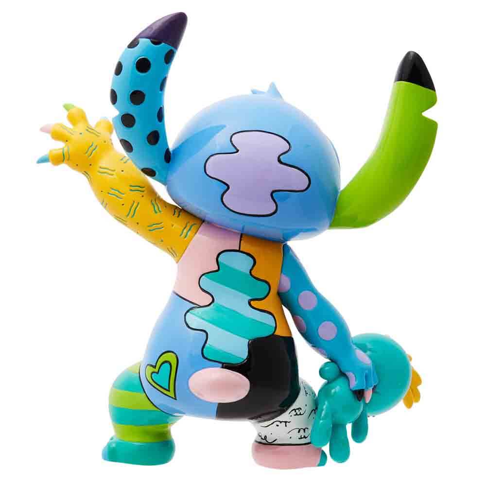 Stitch & Scrump Large Figurine By Romero Britto