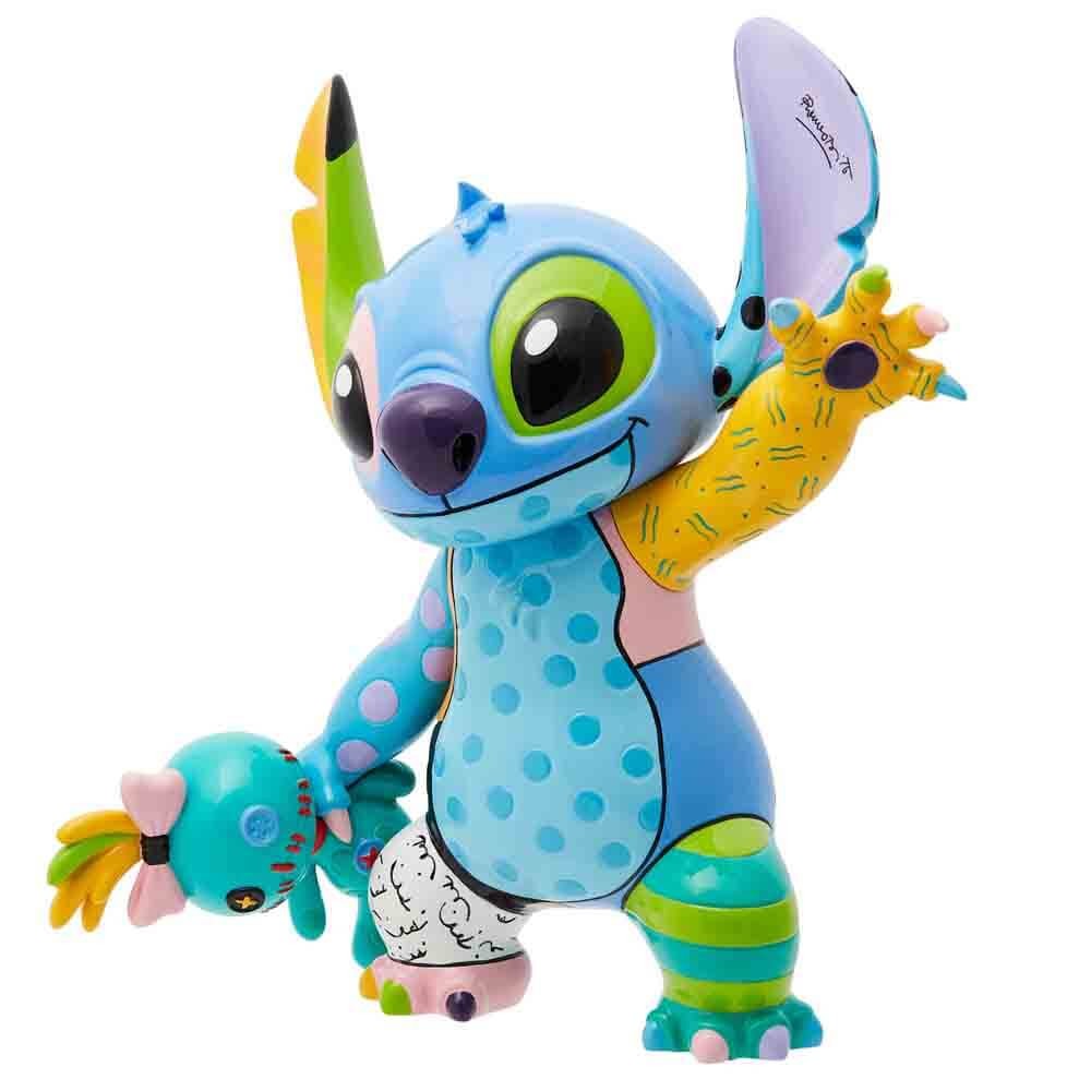 Stitch & Scrump Large Figurine By Romero Britto