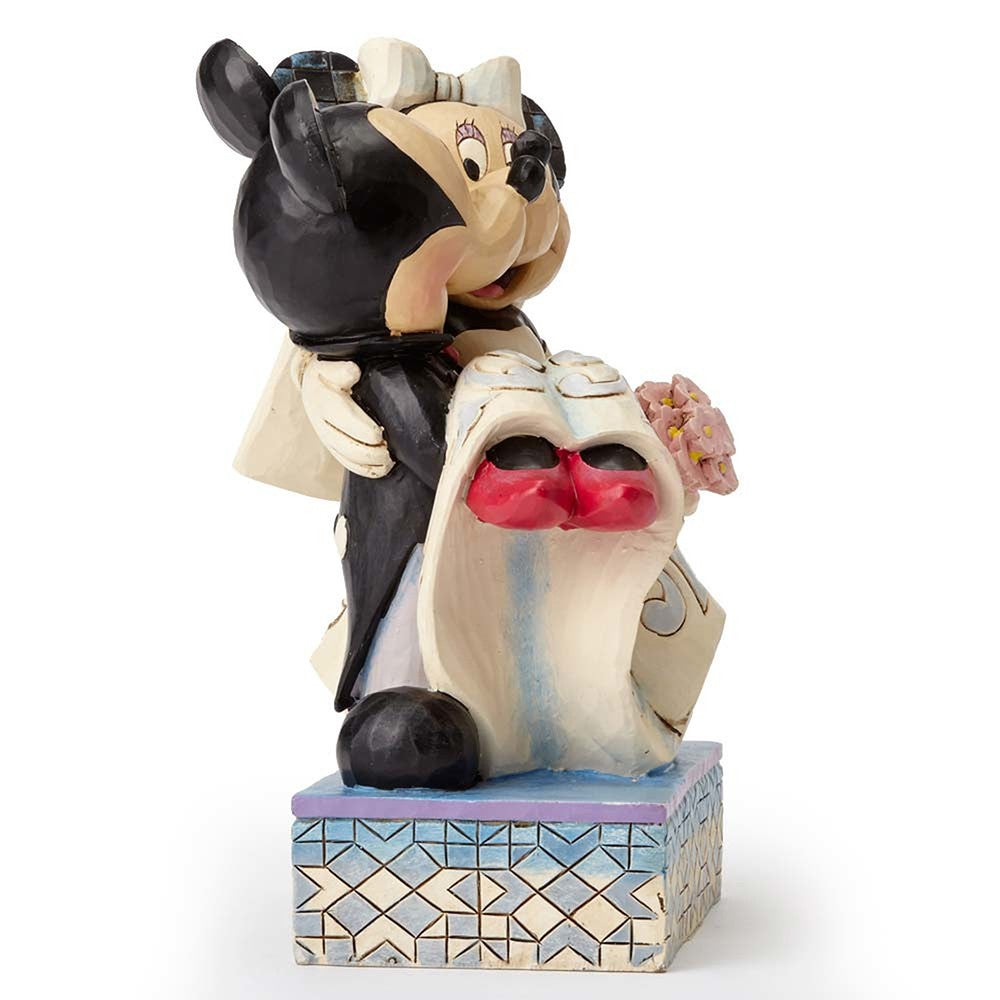 Mickey & Minnie Wedding Disney Traditions By Jim Shore