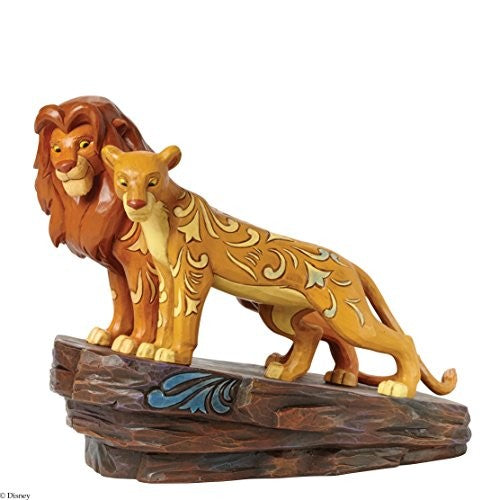 Simba And Nala On Pride Rock Disney Traditions By Jim Shore