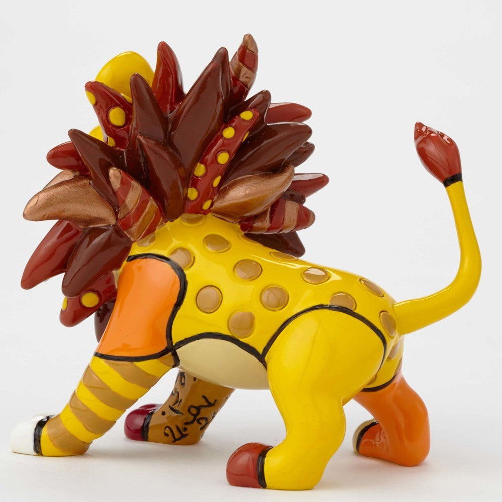 Simba Mini Figurine By Romero Britto
