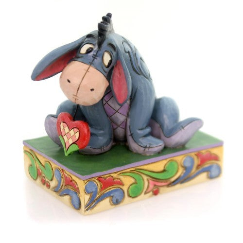 Eeyore W/ Heart Personality Pose Disney Traditions By Jim Shore