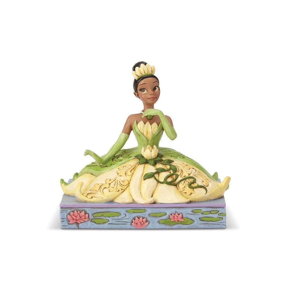 Tiana Personality Pose Be Independent Figurine Disney Traditions By Jim Shore