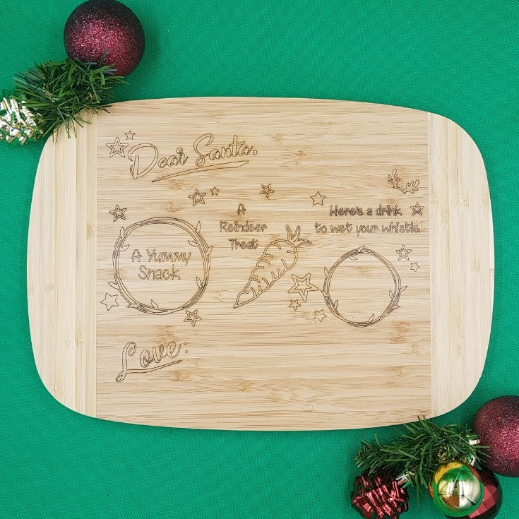 Santa Treats Personalised Board