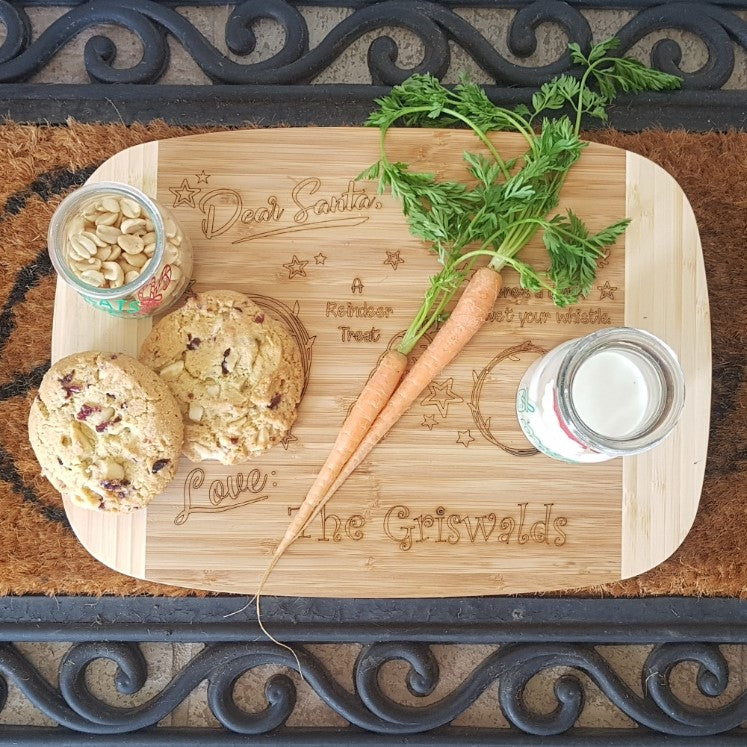 Santa Treats Personalised Board