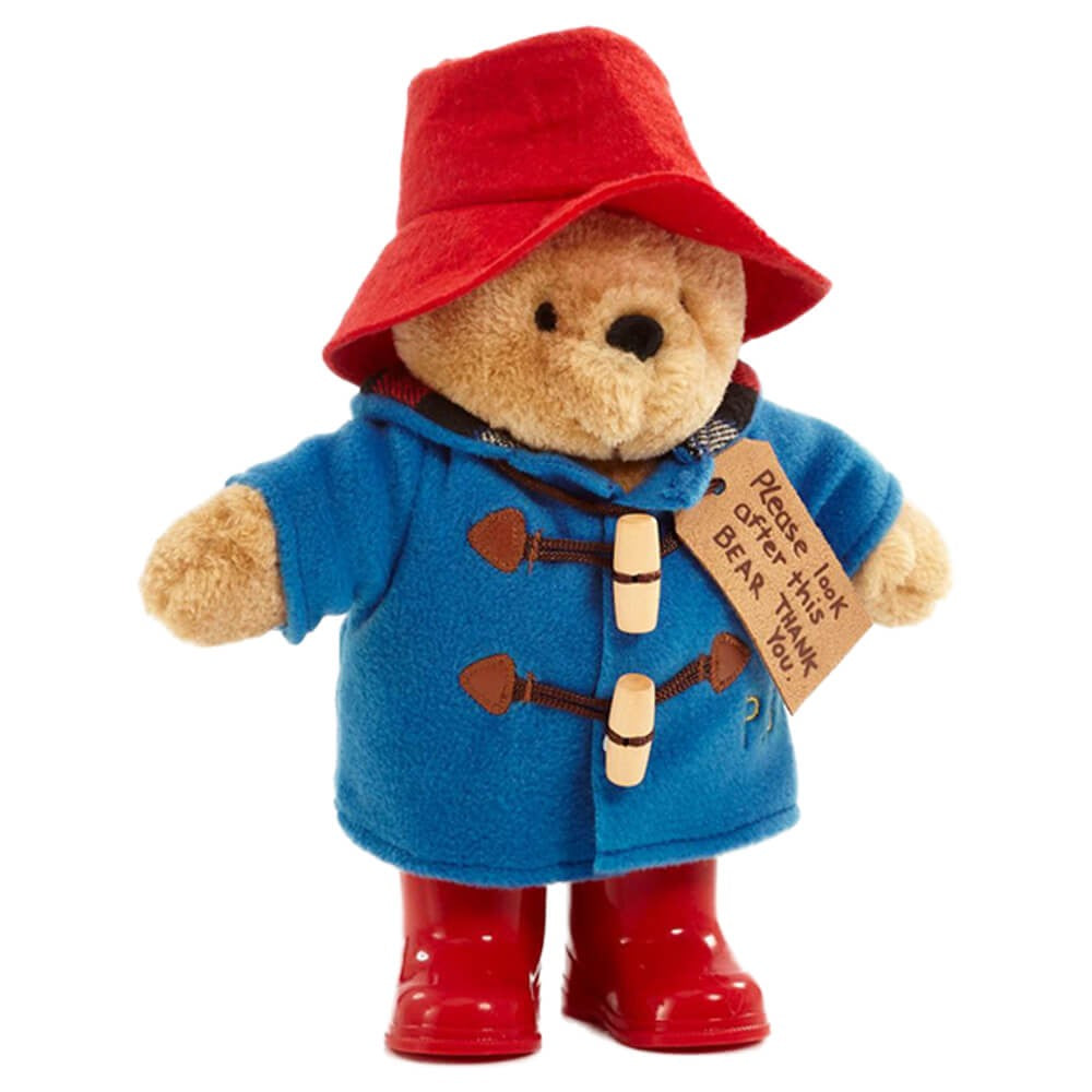 Paddington With Boots Blue Coat 22cm