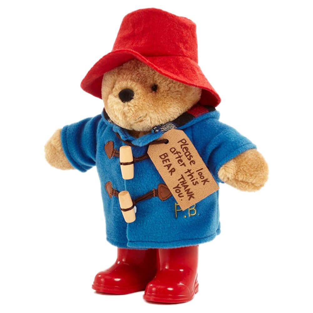 Paddington With Boots Blue Coat 22cm