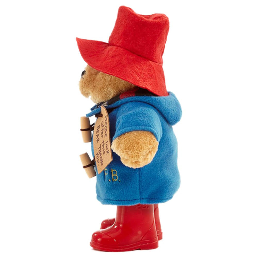 Paddington With Boots Blue Coat 22cm